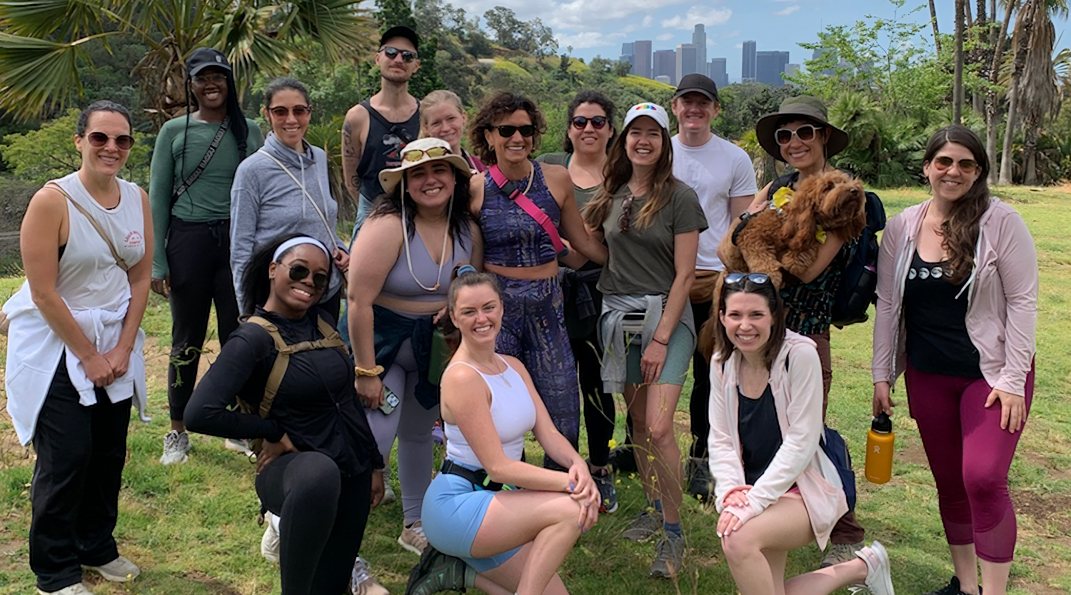 debs park hiking group