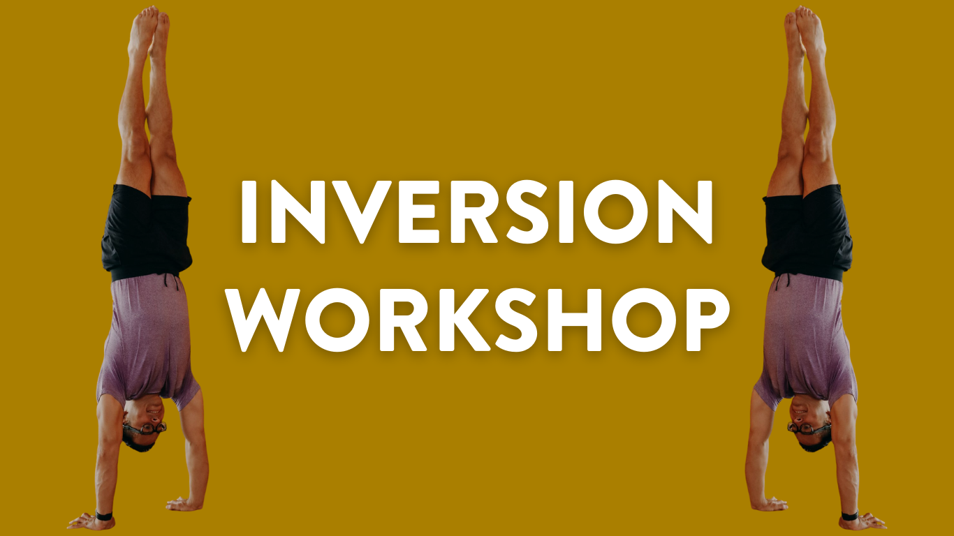 Learn core engagement, enhance upper body strength, and experience lots of fun and positivity while building the foundation to conquer inversions.