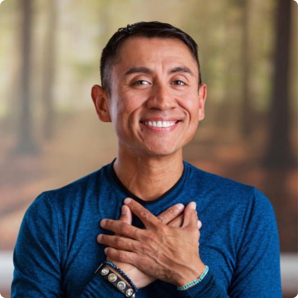Headshot of new One Dog Dog yoga teacher, Eduardo Duran