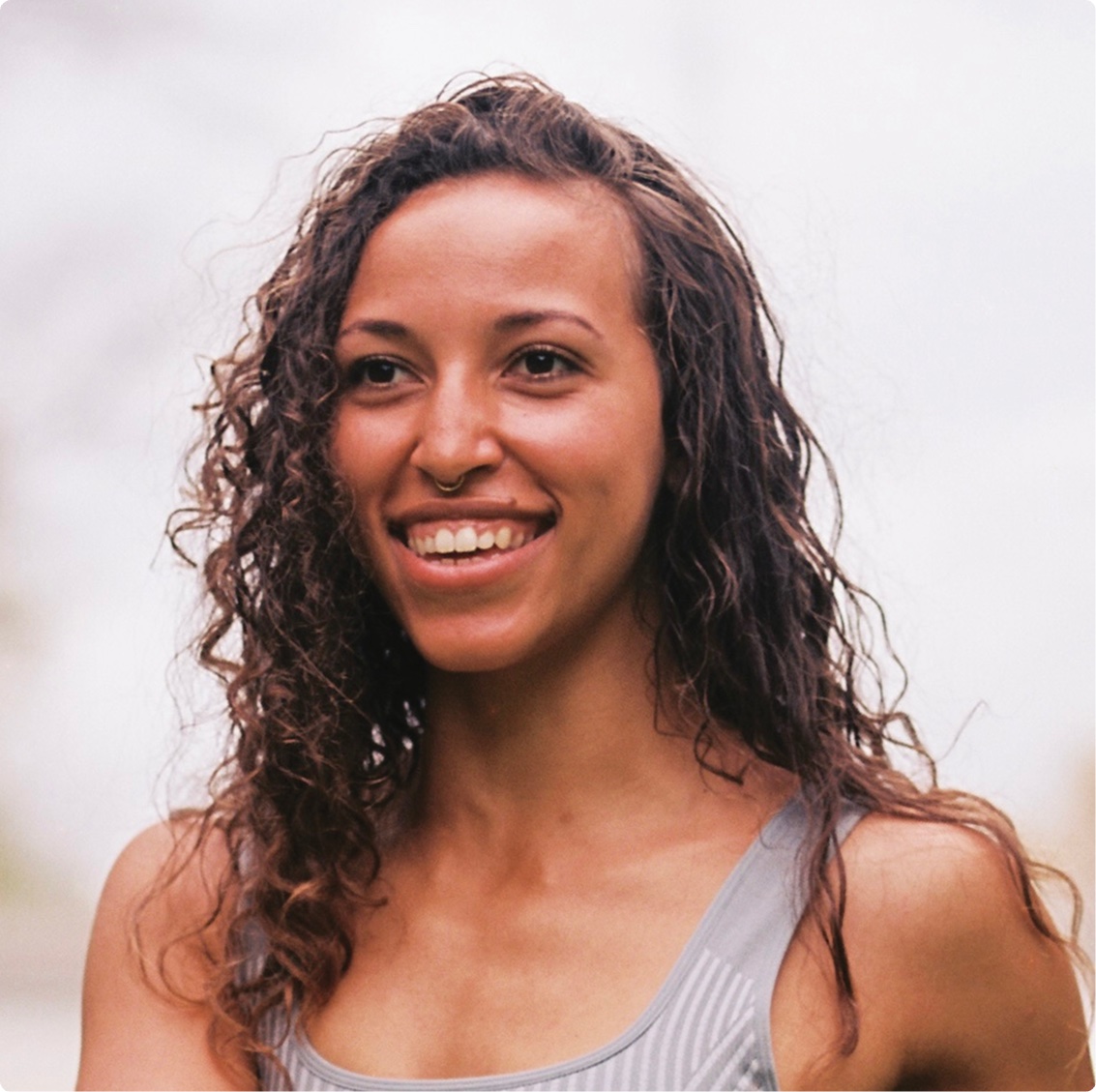 image of los angeles yoga teacher emalee sigur