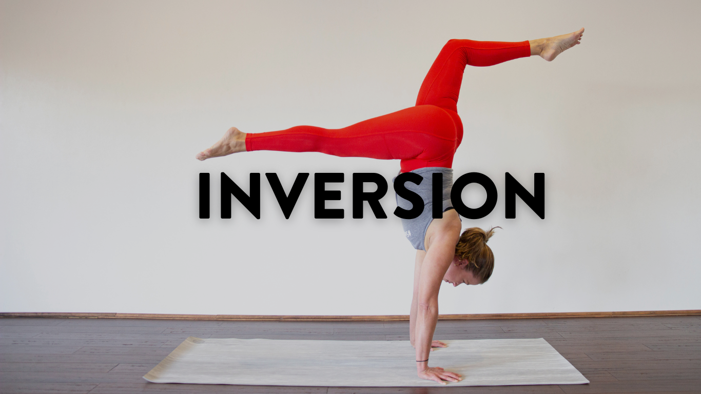 Flip upside down in a 90-minute inversion workshop for building core strength, confidence, and a fresh perspective through the joy of movement.
