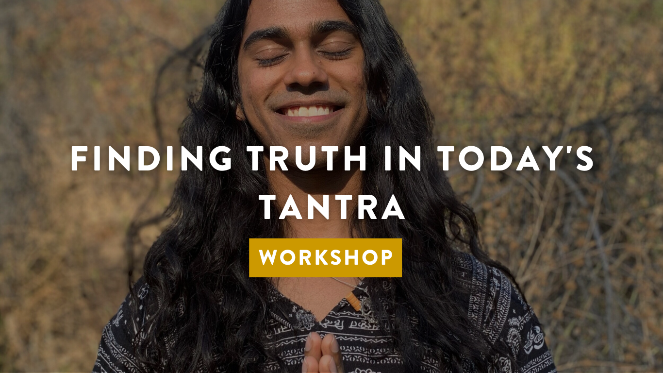 Want to understand the true essence of yoga and experience profound personal transformation? Join Nish Selvalingam's workshop to explore authentic Tantra through ancient Sanskrit texts and unlock a whole new way of being.