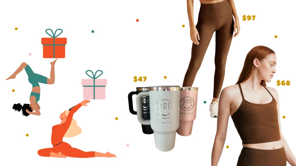Gifts for the yoga enthusiast $40 - $100