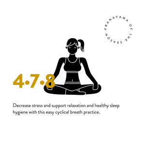 4-7-8 breathing