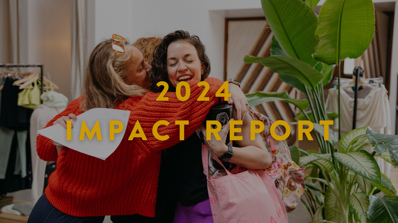 One Down Dog Donation Impact Report 2024