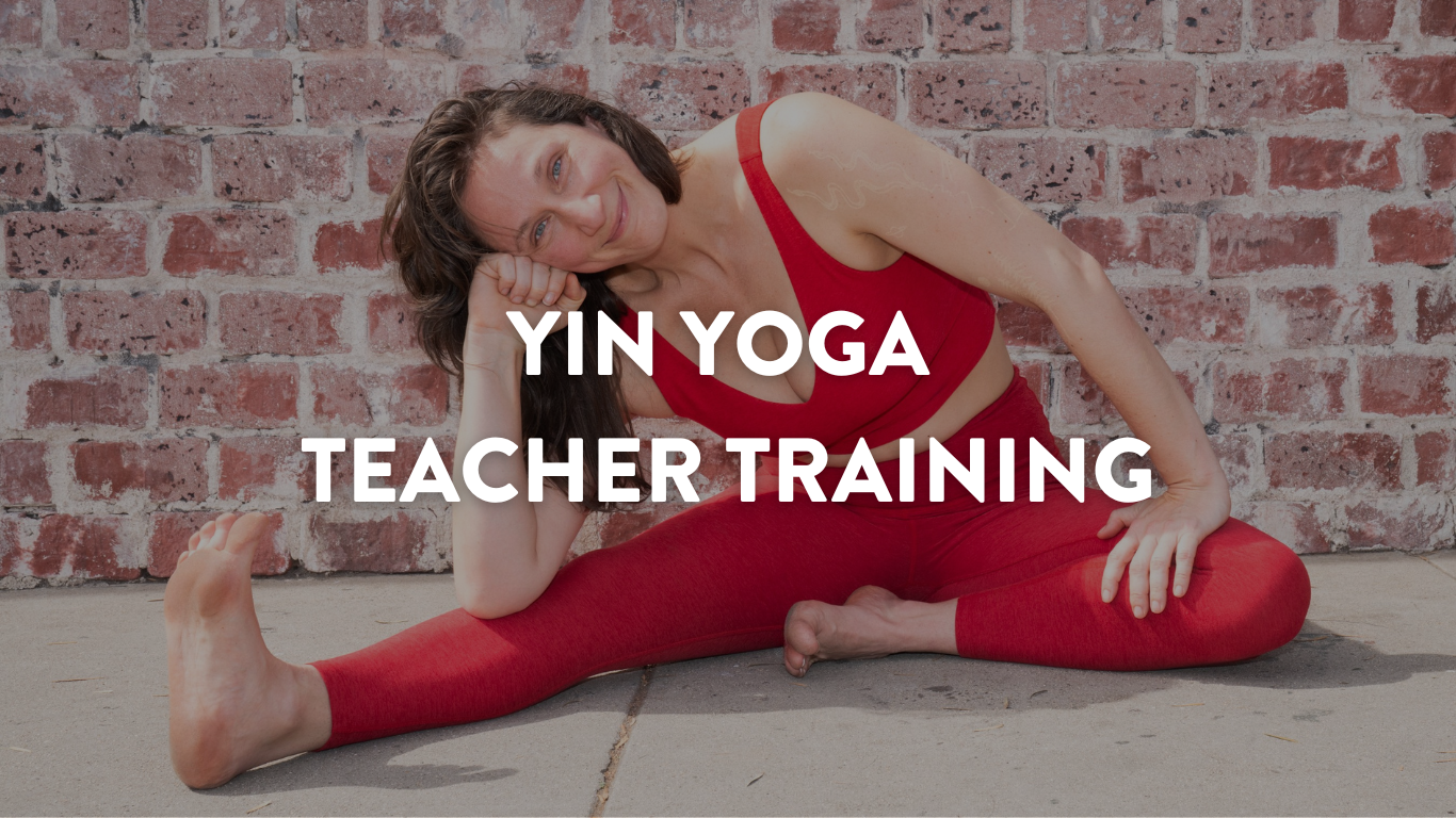 yin yoga teacher training and certification with Sarah Helt in Los Angeles