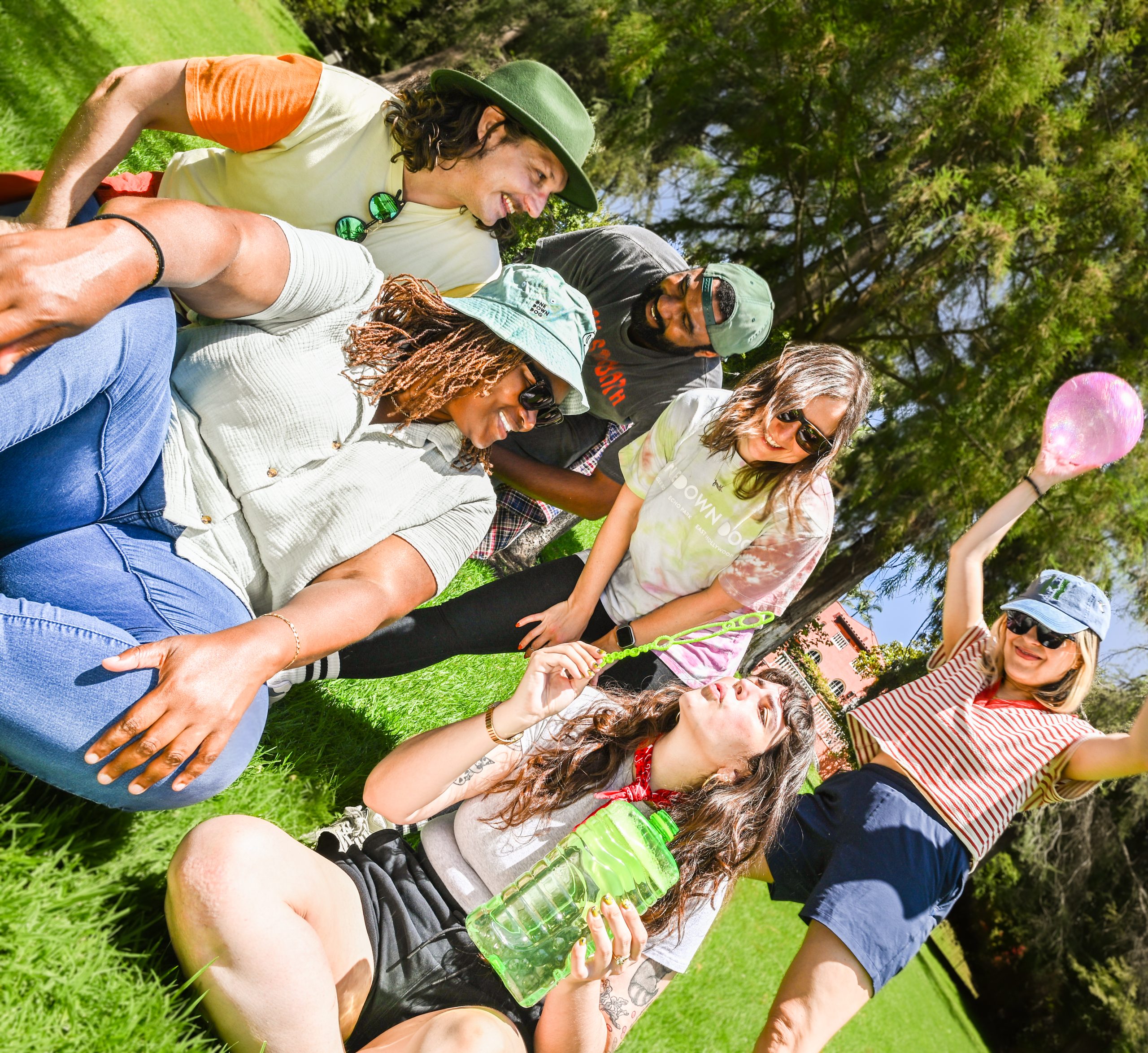 one down dog yoga and fitness studios los angeles based camp ODD event