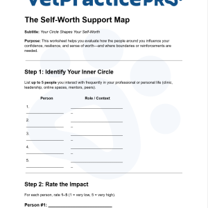 The Self-Worth Support Map